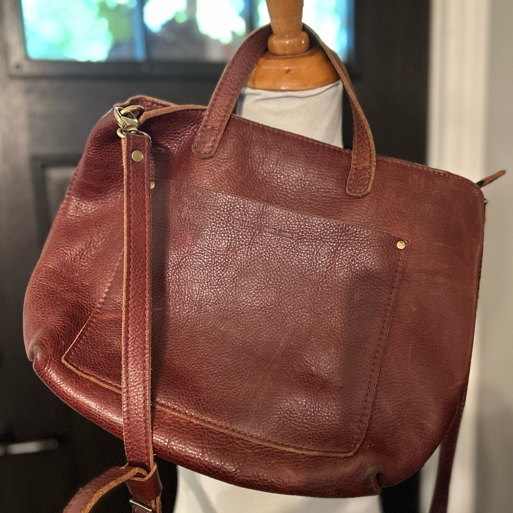 Portland Leather Company medium sized tote